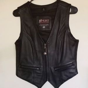 Xpert Women's Leather Vest
